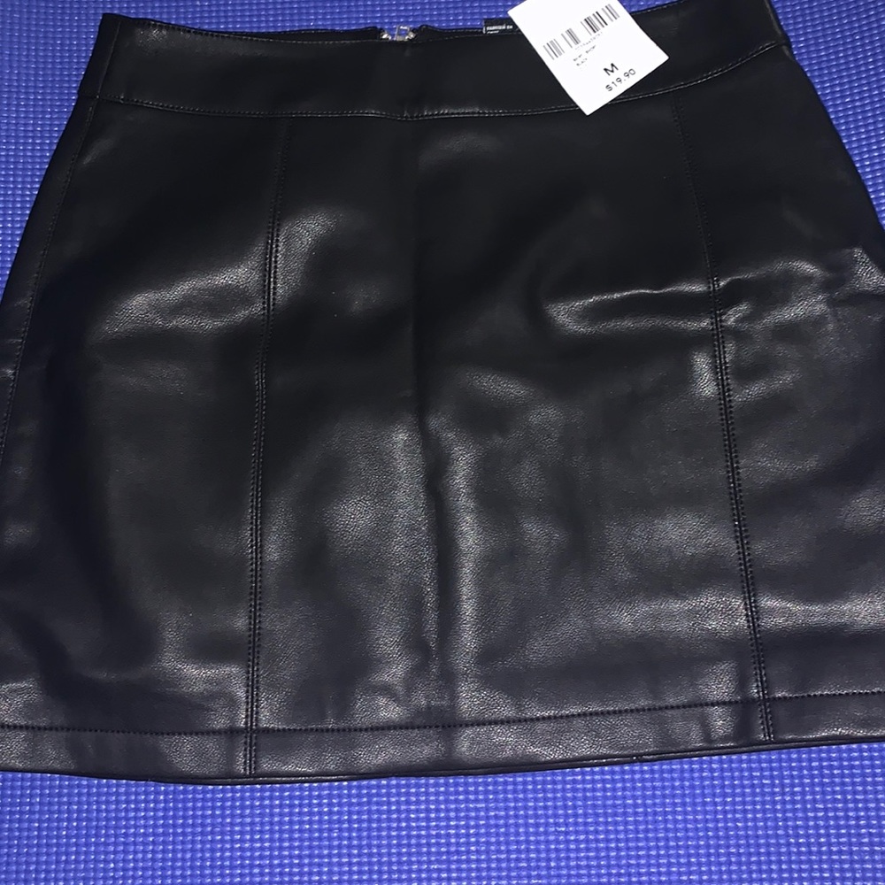 Black Mini Skirt